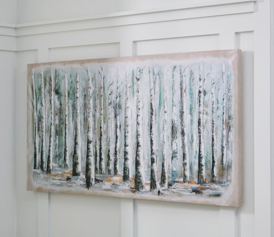 Cassel Furniture Outlet - Ashley Furniture - Calbert Wall Decor - Wall Art / Multi - A8000392