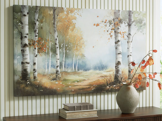 Cassel Furniture Outlet - Ashley Furniture - Leithan Wall Decor - Wall Art / Multi - A8000450