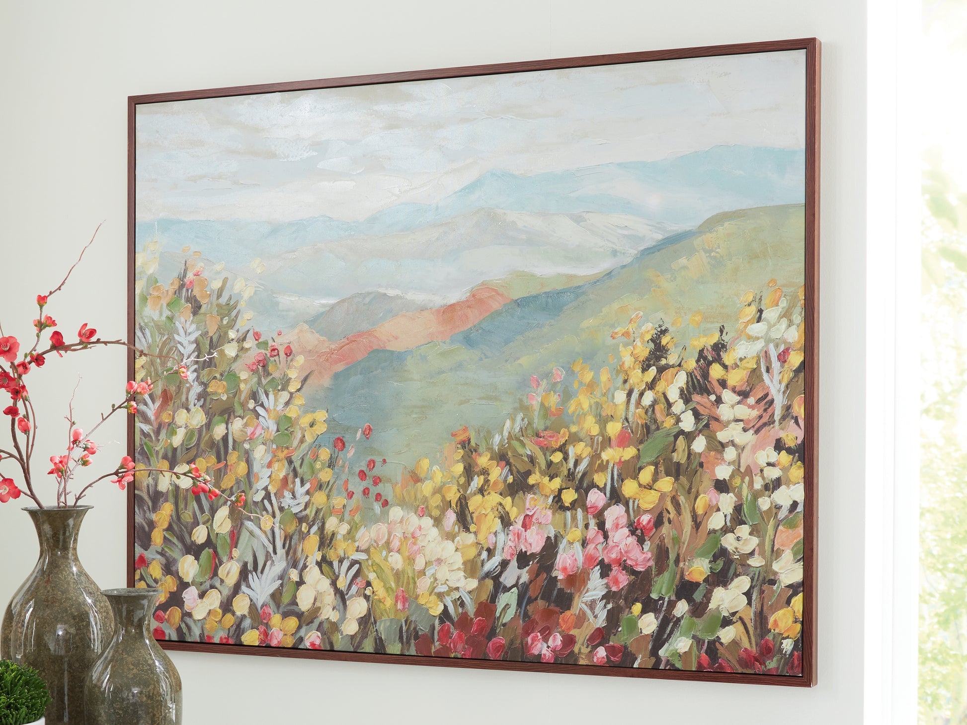 Cassel Furniture Outlet - Ashley Furniture - Pryorley Wall Decor - Wall Art / Multi - A8000451