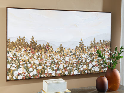 Cassel Furniture Outlet - Ashley Furniture - Engelworth Wall Decor - Wall Art / Multi - A8000453