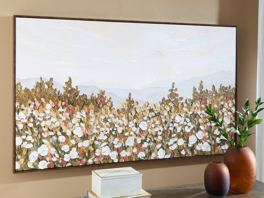 Cassel Furniture Outlet - Ashley Furniture - Engelworth Wall Decor - Wall Art / Multi - A8000453