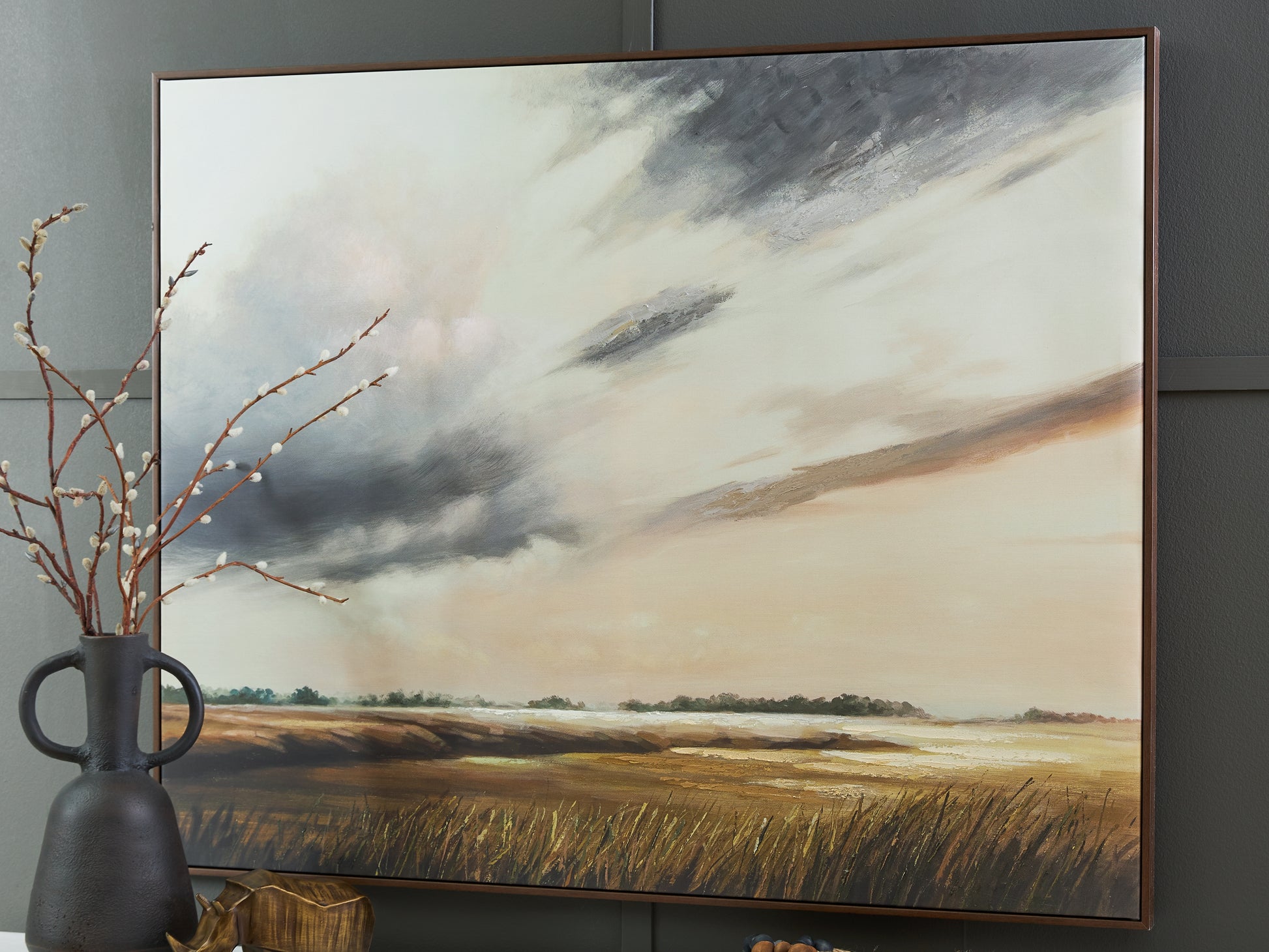 Cassel Furniture Outlet - Ashley Furniture - Taymen Wall Decor - Wall Art / Multi - A8000454