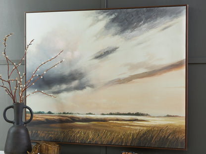 Cassel Furniture Outlet - Ashley Furniture - Taymen Wall Decor - Wall Art / Multi - A8000454