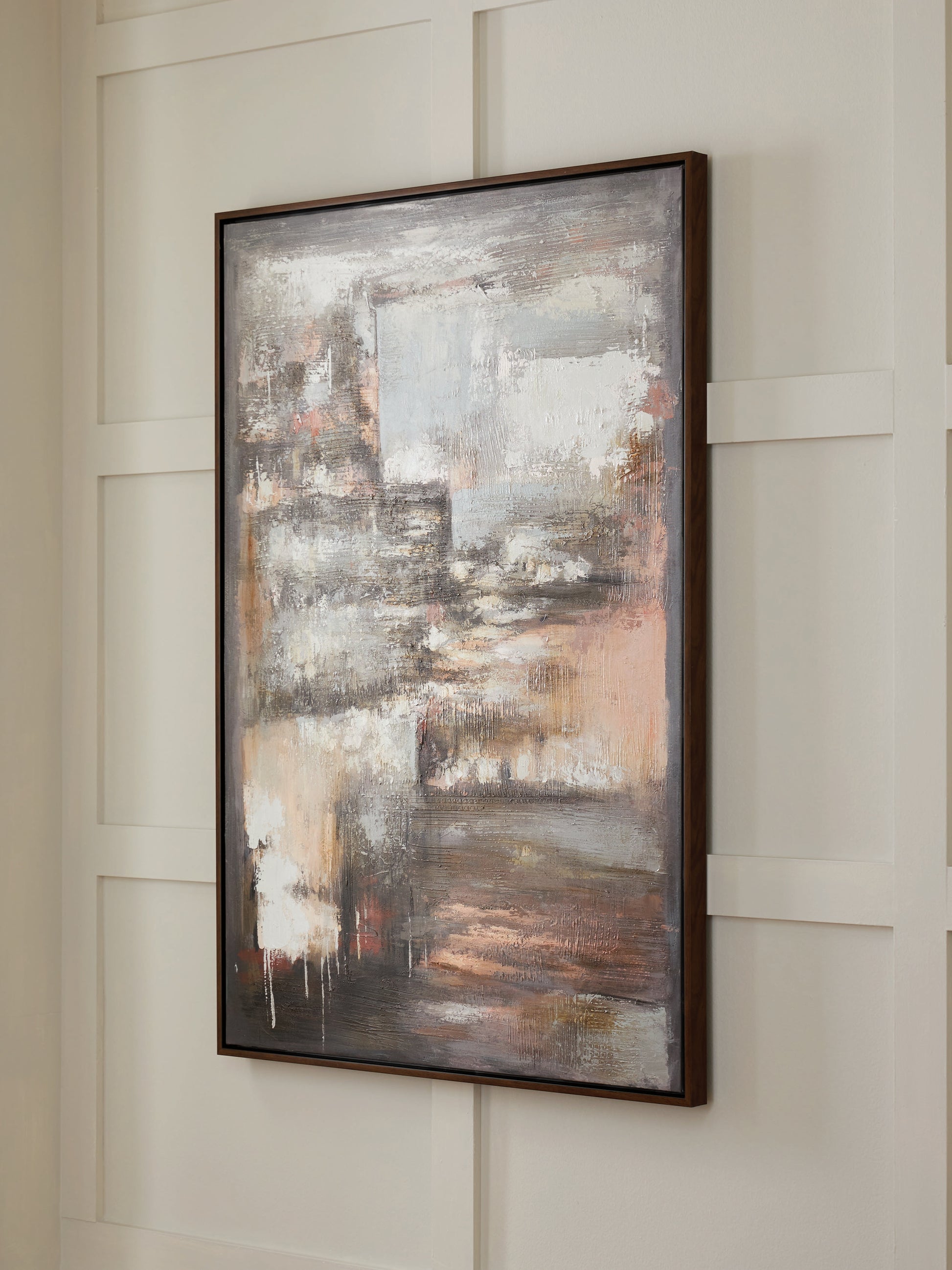 Cassel Furniture Outlet - Ashley Furniture - Floymour Wall Decor - Wall Art / Multi - A8000499