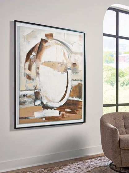 Cassel Furniture Outlet - Ashley Furniture - Bradlow Wall Decor - Wall Art - A8000507