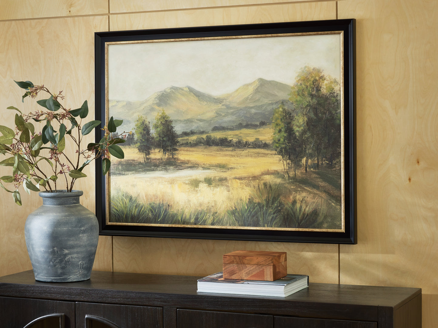 Cassel Furniture Outlet - Ashley Furniture - Ingor Wall Decor - Wall Art - A8000525
