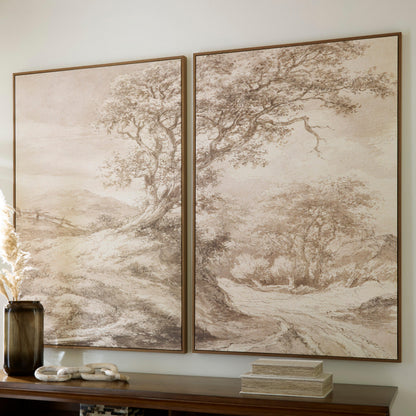 Cassel Furniture Outlet - Ashley Furniture - Stormish Wall Decor - Wall Art Set (Set of 2) - A8000534