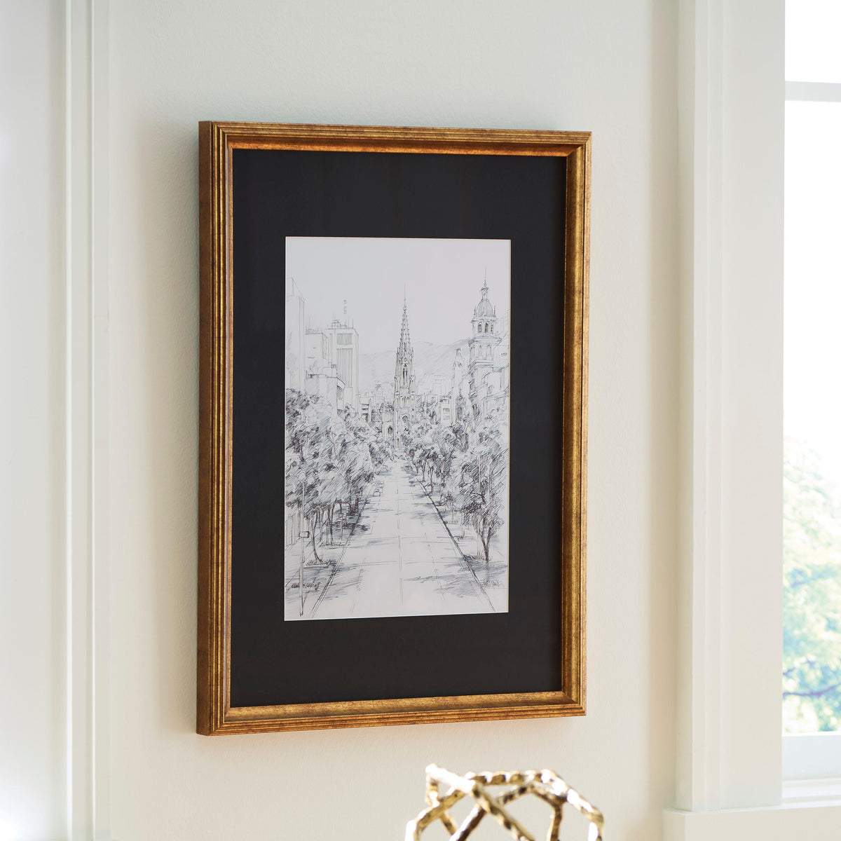 Cassel Furniture Outlet - Ashley Furniture - Lemmill Wall Decor - Wall Art - A8000540