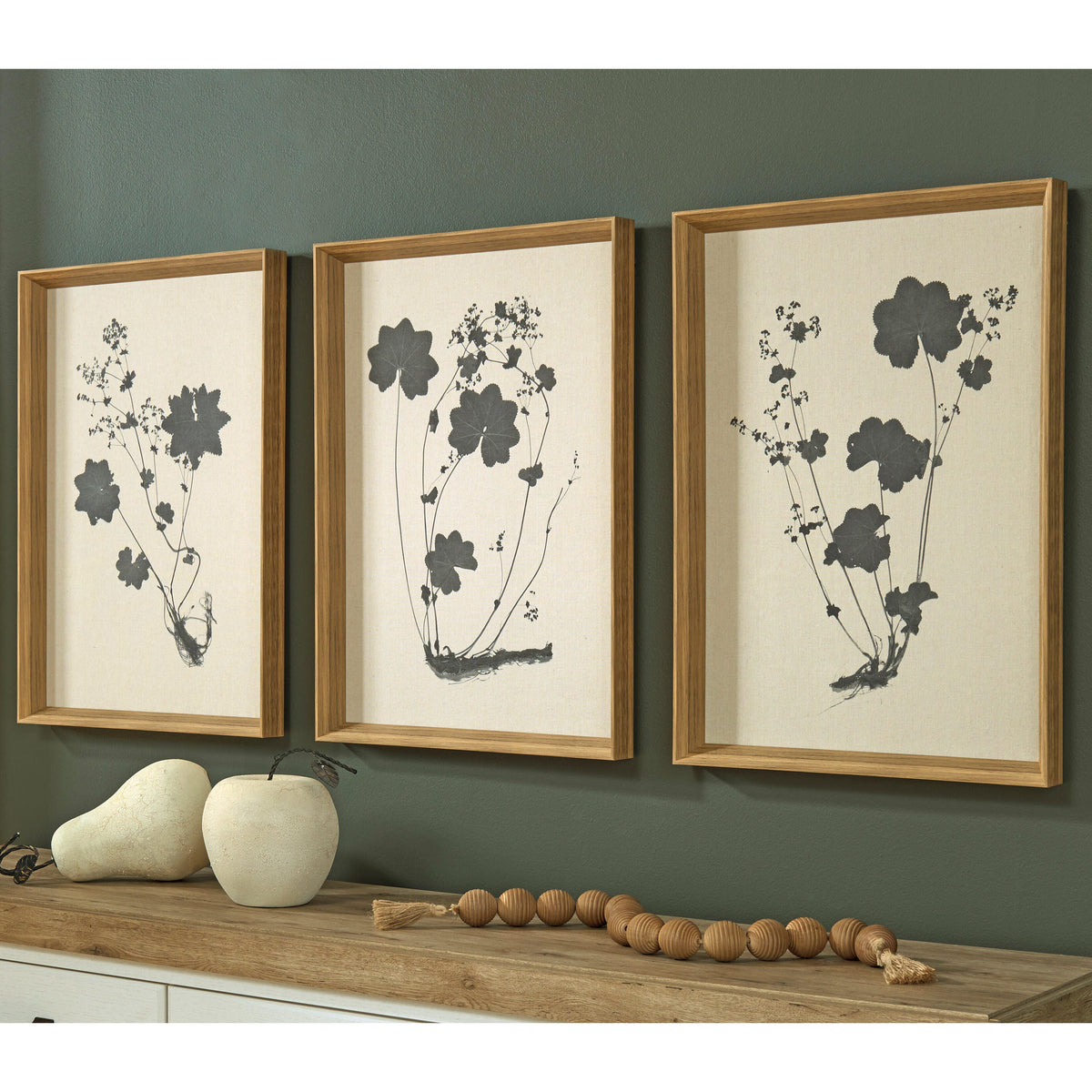Cassel Furniture Outlet - Ashley Furniture - Huddwick Wall Decor - Wall Art Set (3/CN) - A8000559