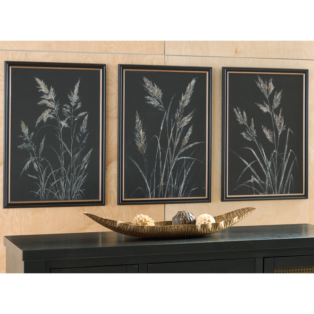 Cassel Furniture Outlet - Ashley Furniture - Janisburg Wall Decor - Wall Art Set (3/CN) - A8000561