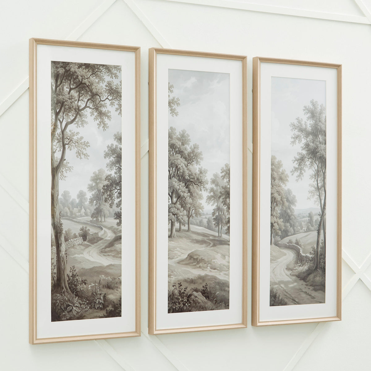 Cassel Furniture Outlet - Ashley Furniture - Dixonburg Wall Decor - Wall Art Set (3/CN) - A8000562