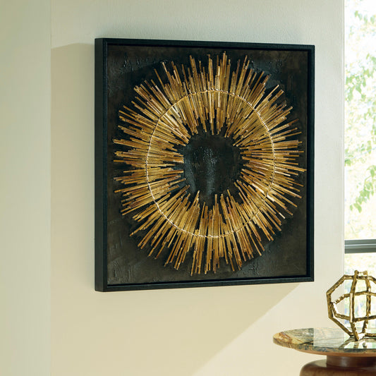 Cassel Furniture Outlet - Ashley Furniture - Buddins Wall Decor - Wall Art - A8000567