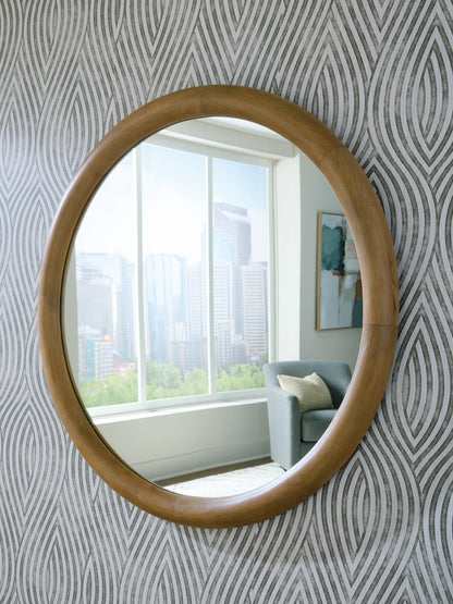 Cassel Furniture Outlet - Ashley Furniture - Yadiel Mirror - Accent Mirror / Brown - A8010426