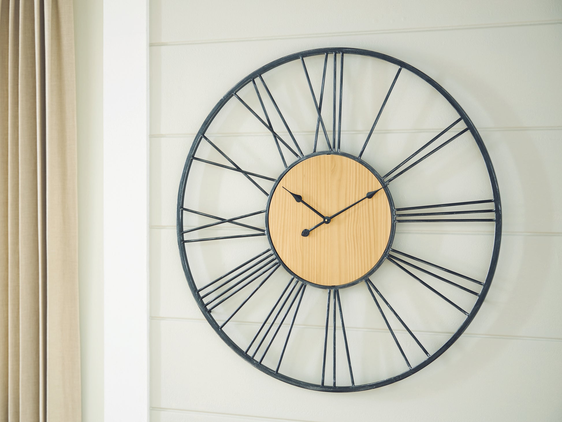 Cassel Furniture Outlet - Ashley Furniture - Brockett Wall Decor - Wall Clock - A8010452