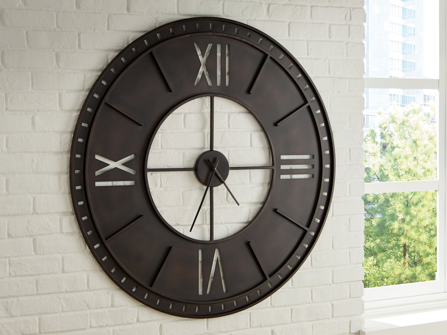 Cassel Furniture Outlet - Ashley Furniture - Lytle Wall Decor - Wall Clock - A8010453