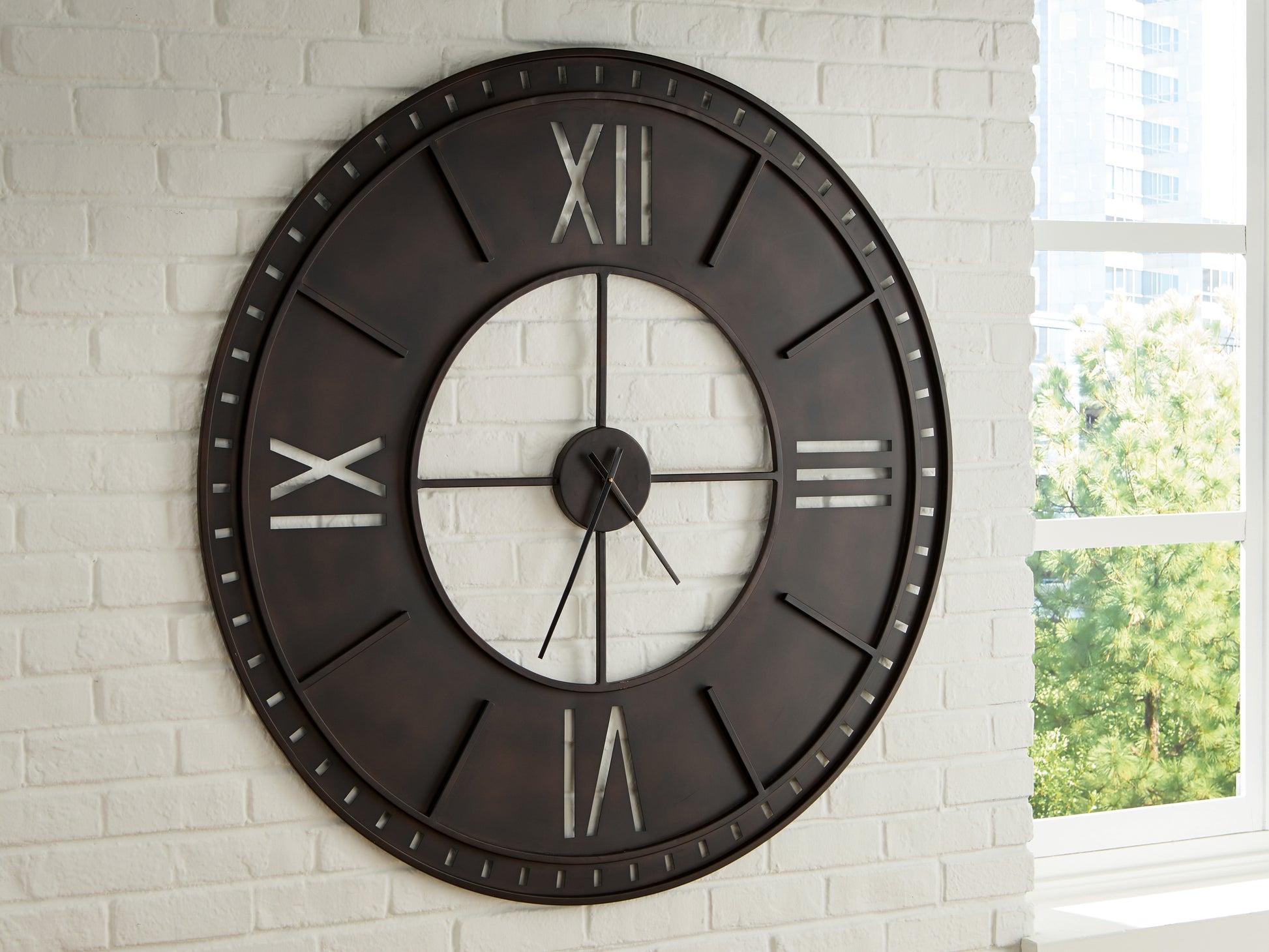 Cassel Furniture Outlet - Ashley Furniture - Lytle Wall Decor - Wall Clock - A8010453