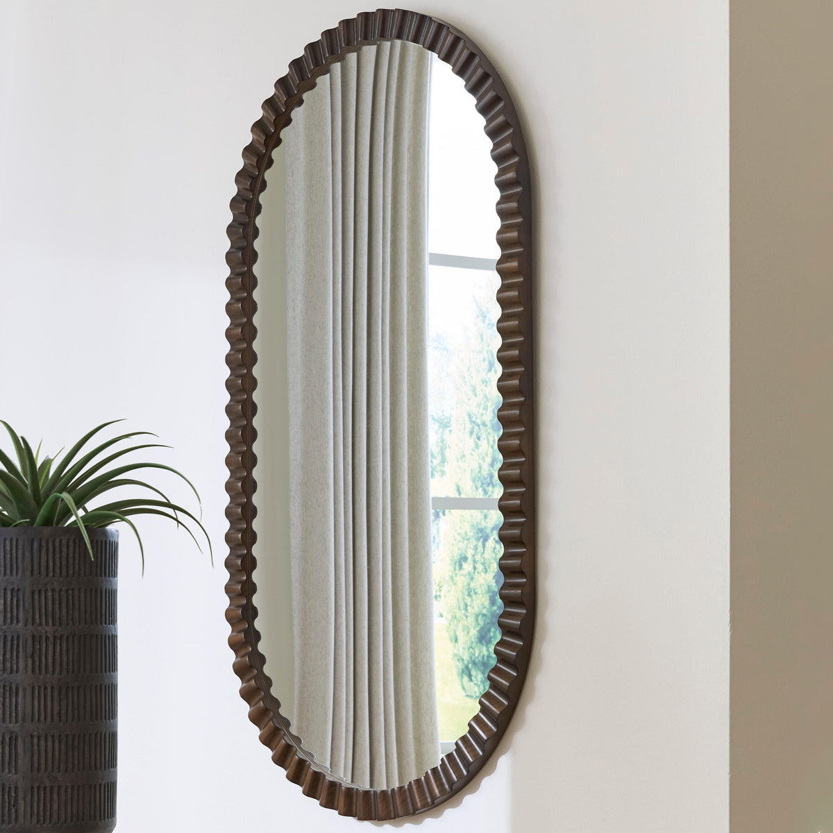 Cassel Furniture Outlet - Ashley Furniture - Clorington Mirror - Accent Mirror - A8010463