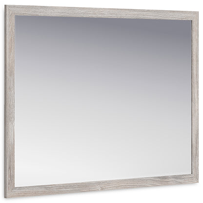 Cassel Furniture Outlet - Ashley Furniture - Vessalli Bedroom - Bedroom Mirror / Gray - B1036-36