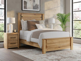 Full Panel Bed