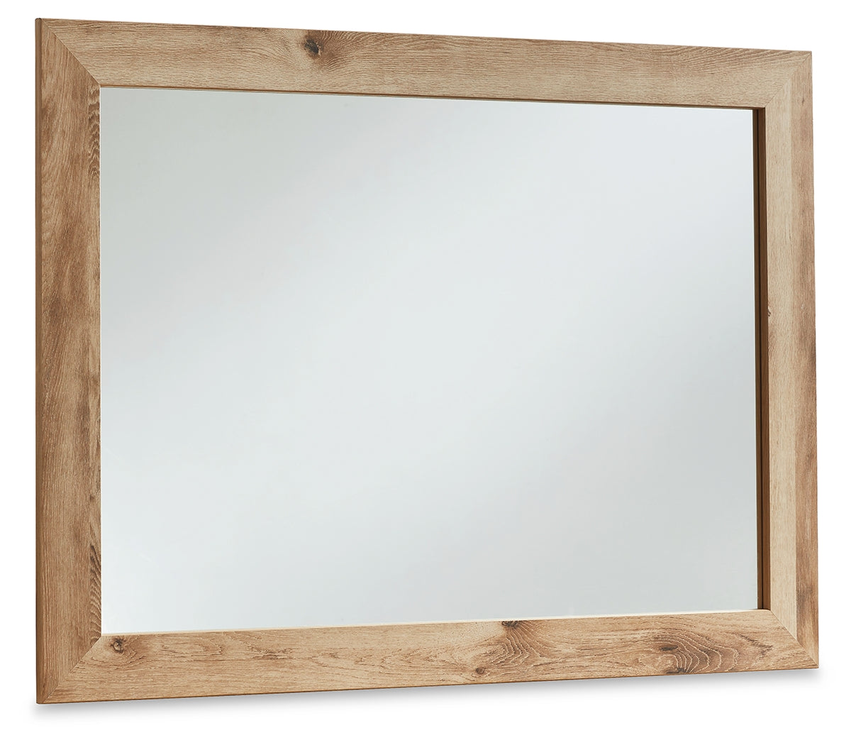 Cassel Furniture Outlet - Ashley Furniture - Hyanna Bedroom - Bedroom Mirror / Tan Brown - B1050-36