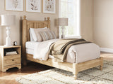 Twin Panel Bed