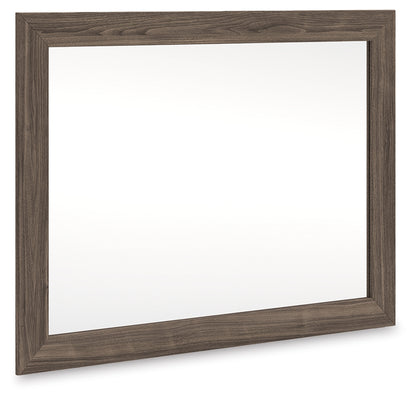 Cassel Furniture Outlet - Ashley Furniture - Kendanport Bedroom - Bedroom Mirror / Brown - PCB1108-36