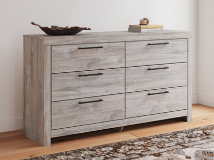 Cassel Furniture Outlet - Ashley Furniture - Broachmyn Bedroom - Six Drawer Dresser / Gray - PCB1120-31