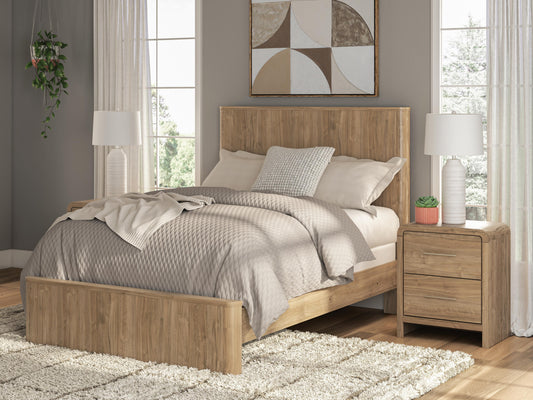 Cassel Furniture Outlet - Ashley Furniture - Gramburg Bedroom - Full Panel Bed - PCB1121B3