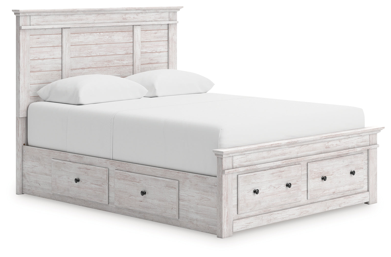 Cassel Furniture Outlet - Ashley Furniture - Makidern Bedroom - Queen Panel Storage Bed - PCB1171B10