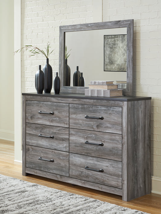 Cassel Furniture Outlet - Ashley Furniture - Bronyan Bedroom - Two Drawer Night Stand / Dark Gray - B1290-92