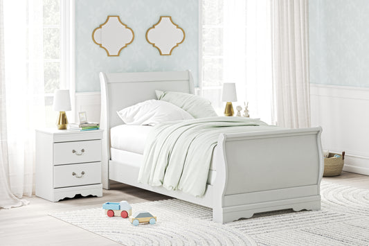 Cassel Furniture Outlet - Ashley Furniture - Anarasia Bedroom - Six Drawer Dresser / White - B129-31