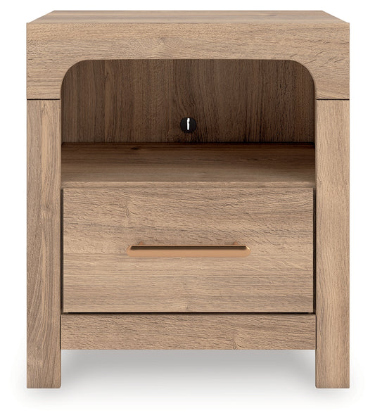 Cassel Furniture Outlet - Ashley Furniture - Kinlanni Bedroom - One Drawer Night Stand - PCB1360-91