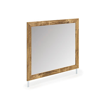 Cassel Furniture Outlet - Ashley Furniture - Maystonna Bedroom - Bedroom Mirror / Brown - PCB1580-36