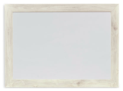 Cassel Furniture Outlet - Ashley Furniture - Cambeck Bedroom - Bedroom Mirror / Whitewash - B192-36