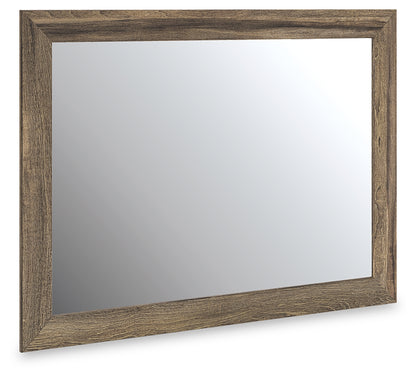 Cassel Furniture Outlet - Ashley Furniture - Elbrim Bedroom - Bedroom Mirror / Brown - PCB2005-36