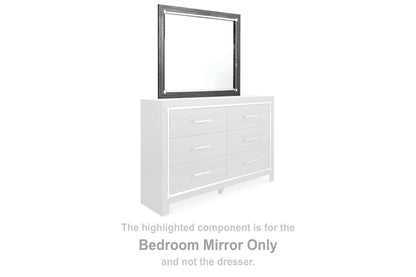 Cassel Furniture Outlet - Ashley Furniture - Lodanna Bedroom - Bedroom Mirror / Gray - B214-36