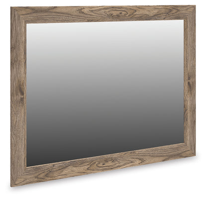 Cassel Furniture Outlet - Ashley Furniture - Rusticott Bedroom - Bedroom Mirror / Brown - PCB2260-36