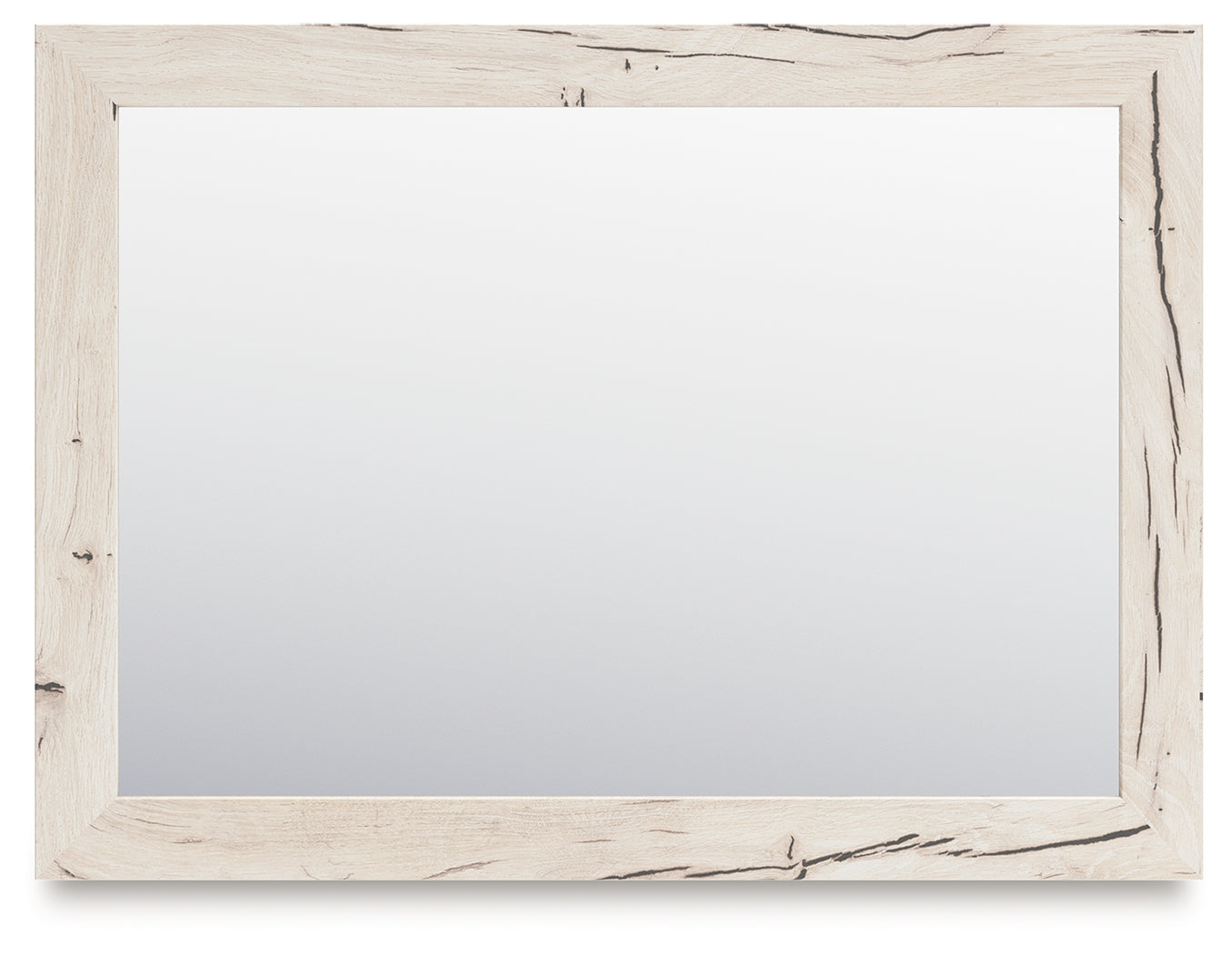 Cassel Furniture Outlet - Ashley Furniture - Lawroy Bedroom - Bedroom Mirror / Light Natural - B2310-36