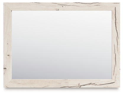 Cassel Furniture Outlet - Ashley Furniture - Lawroy Bedroom - Bedroom Mirror / Light Natural - B2310-36