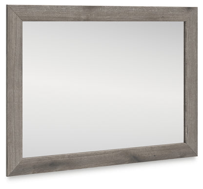 Cassel Furniture Outlet - Ashley Furniture - Graystorm Bedroom - Bedroom Mirror / Brown Gray - PCB2405-36