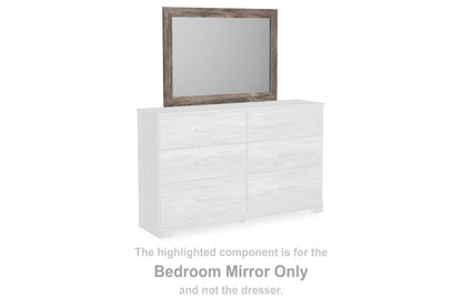 Cassel Furniture Outlet - Ashley Furniture - Ralinksi Bedroom - Bedroom Mirror / Gray - B2587-36
