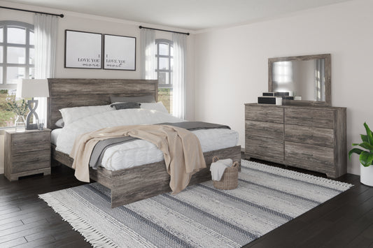 Cassel Furniture Outlet - Ashley Furniture - Ralinksi Bedroom - Twin Panel Bed / Gray - B2587B11