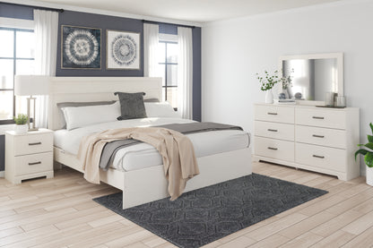 Cassel Furniture Outlet - Ashley Furniture - Stelsie Bedroom - Two Drawer Night Stand / White - B2588-92