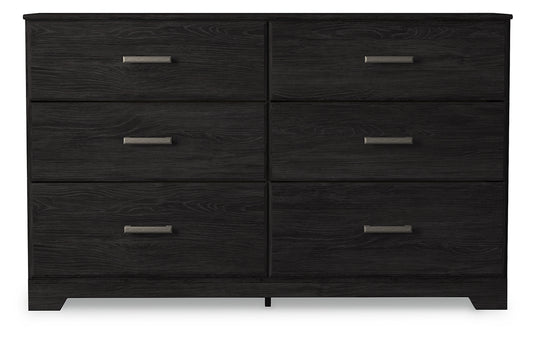 Cassel Furniture Outlet - Ashley Furniture - Belachime Bedroom - Twin Panel Bed / Charcoal - B2589B11