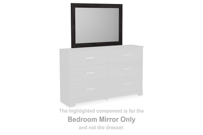 Cassel Furniture Outlet - Ashley Furniture - Belachime Bedroom - Bedroom Mirror / Charcoal - B2589-36