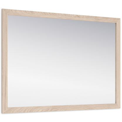 Cassel Furniture Outlet - Ashley Furniture - Cadmori Bedroom - Bedroom Mirror / Tan - B2615-36