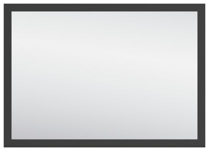 Cassel Furniture Outlet - Ashley Furniture - Cadmori Bedroom - Bedroom Mirror / Black - B2616-36