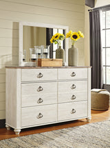 Six Drawer Dresser