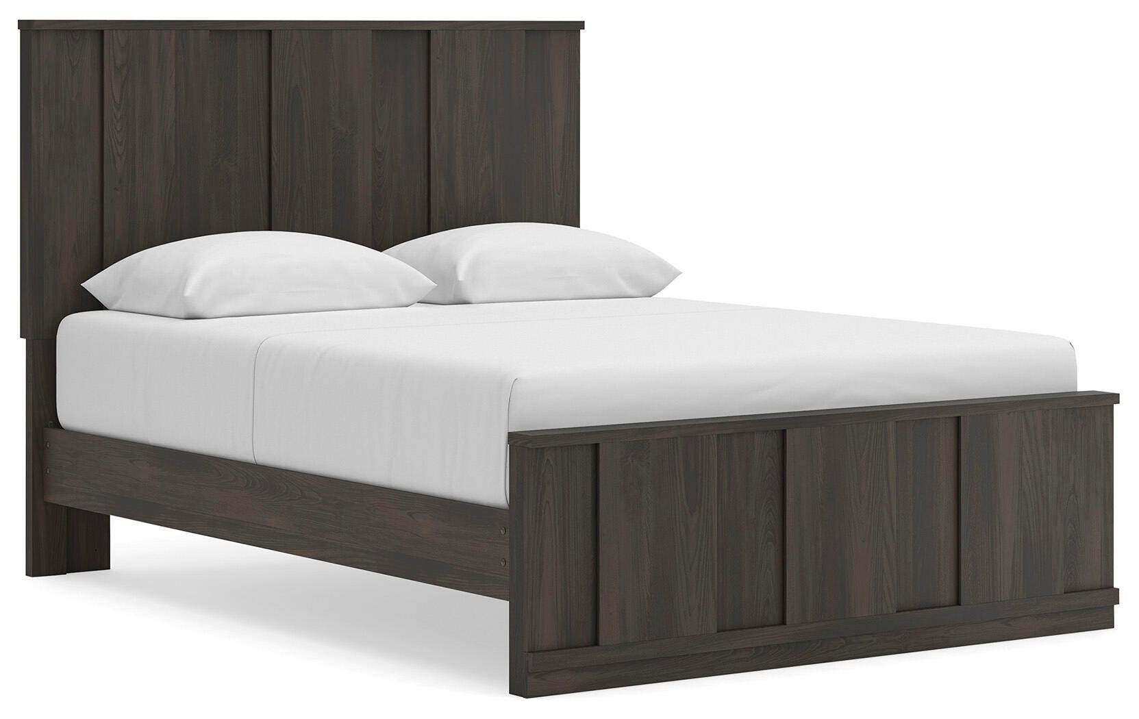 Cassel Furniture Outlet - Ashley Furniture - Shaehartin Bedroom - Queen Panel Platform Bed - PCB3167B4