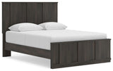 Queen Panel Platform Bed